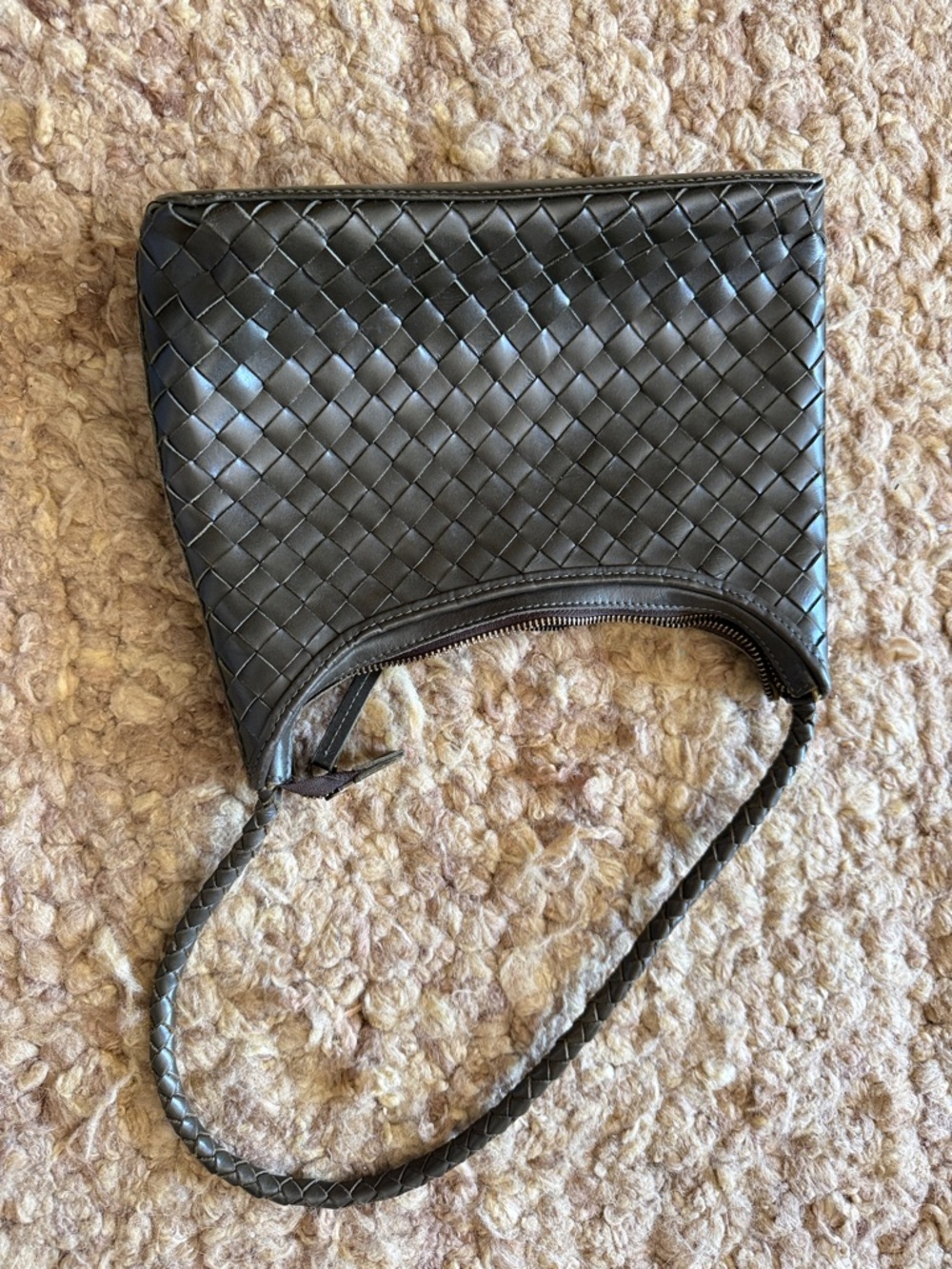 Bembien Small Marni Woven Leather Shoulder Bag in Brown - Picture 4 of 4